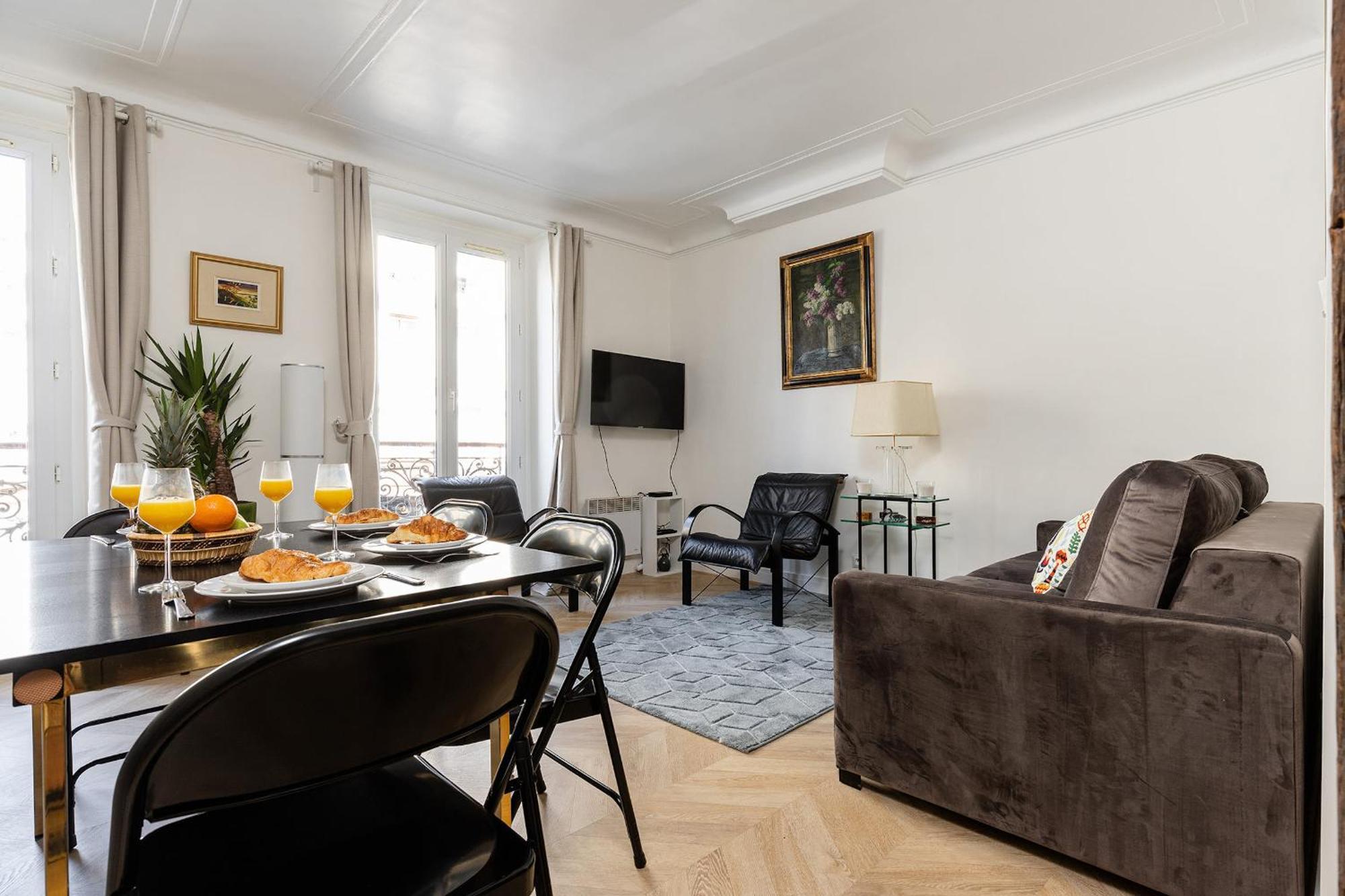 باريس Jardin Du Luxembourg - Cityapartmentstay المظهر الخارجي الصورة